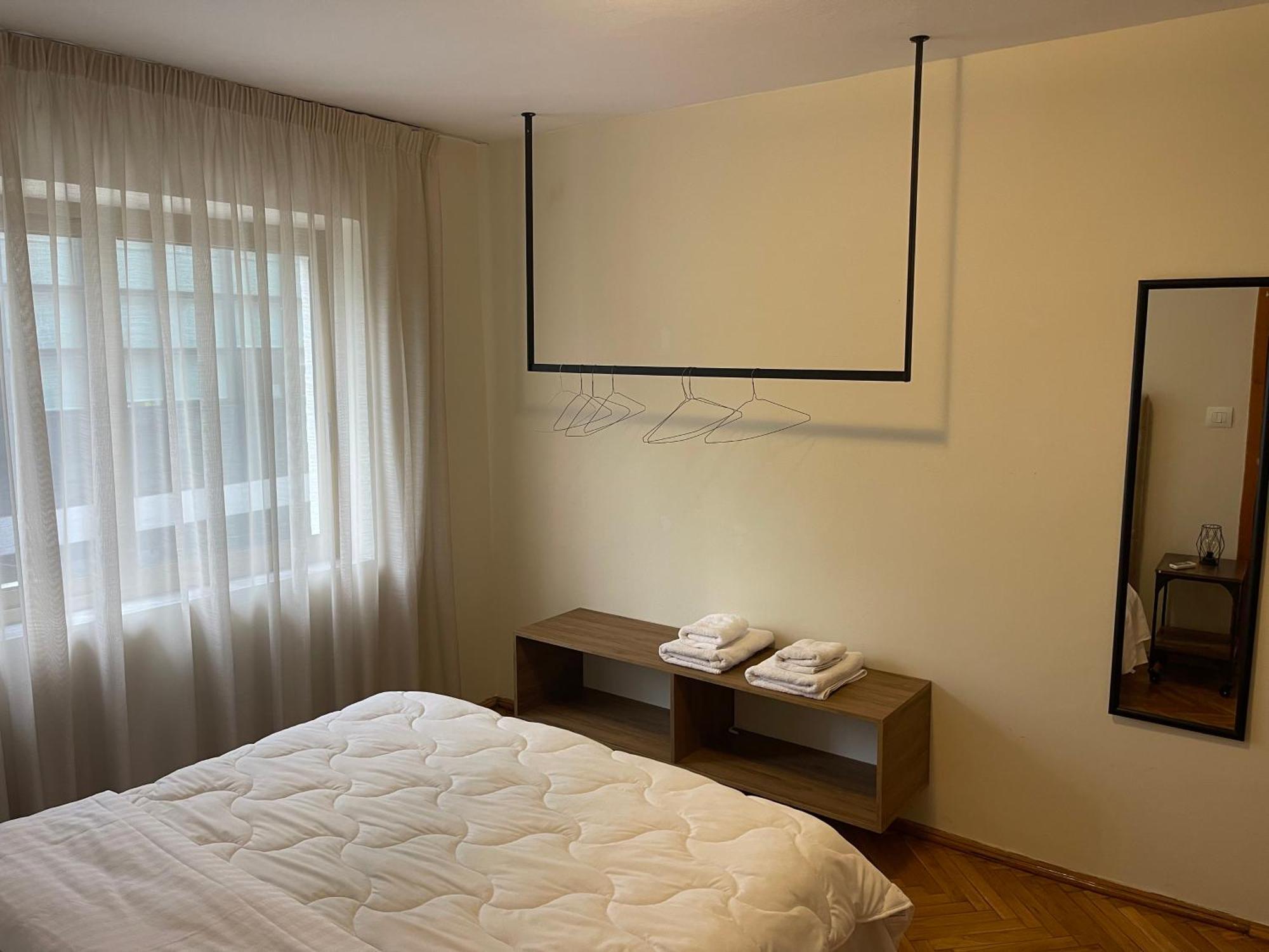 Cozy Apartment, In The Center Of 티라나 외부 사진